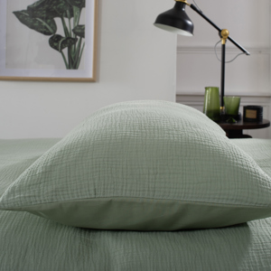 The Lyndon Company St Quentin Green Duvet Cover Set